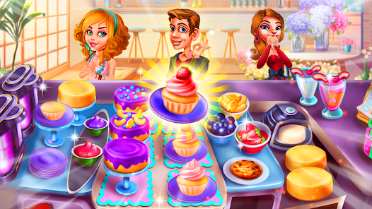 Jogo de cozinha Mania Meninas – Apps no Google Play