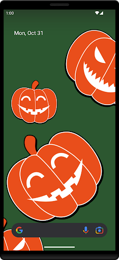 Jack OLanterns Live Wallpaper Screen 3