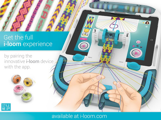 Android application iLoom screenshort