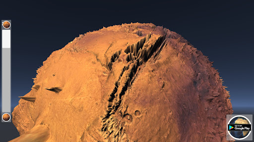 Mars Explorer Screen 3