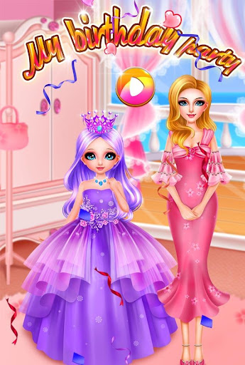 Android application My Birthday Party screenshort