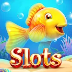 Cover Image of Télécharger Jeux de machines à sous Gold Fish Casino  APK