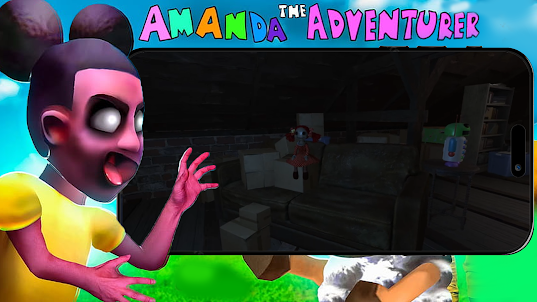 Amanda The Adventurer - Monster Amanda - Download Free 3D model by