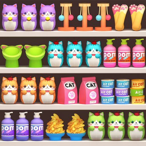 Triple Cat Sort - Goods Sort