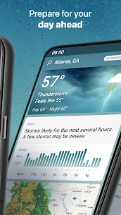 The Weather Channel MOD APK (Premium desbloqueado) 2