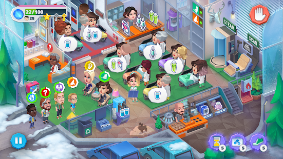 Happy Clinic: Hospital Game Screenshot