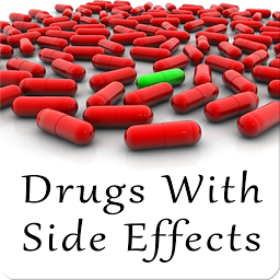 「Drug with sideeffect」圖示圖片