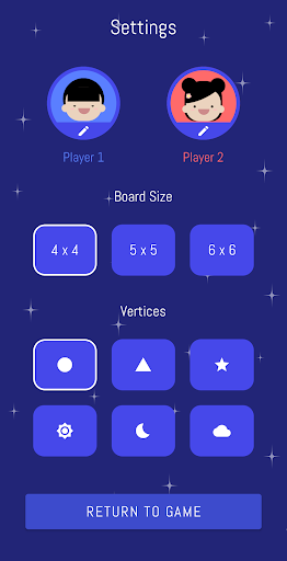 Dots and Boxes Screen 3