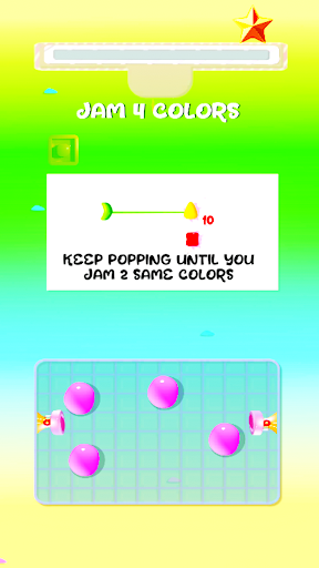 Android application Happy Pop screenshort