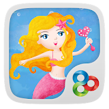 Mermaid GO Launcher Theme icon