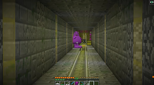 Captura de Pantalla 1 the grimace shake Mod MCPE android