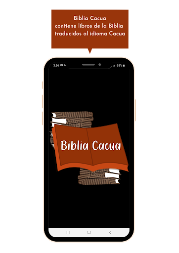 Android application Biblia Cacua screenshort