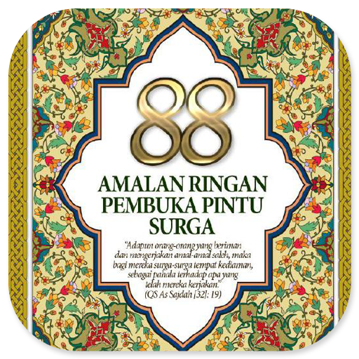 88 Amalan Pembuka Pintu Surga logo