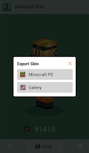 Skins for Minecraft PE screenshots 8
