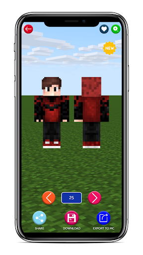 PVP Skins for Minecraft PE Screen 2