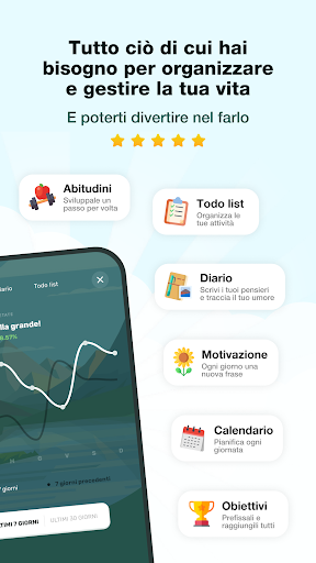 Growie: Routine & Abitudini Screen 2