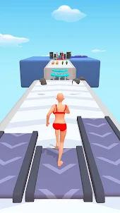 Make Your Girlfriend - 3D Race