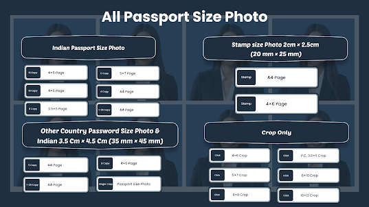 Passport Photo Maker VISA ID