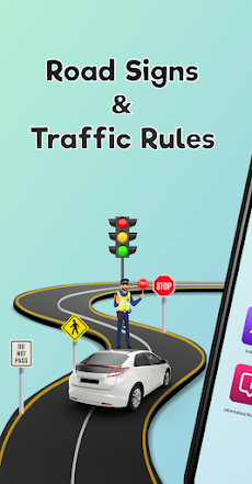 Road Signs & Traffic Rulesのおすすめ画像1