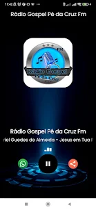 Rádio Gospel Pé da Cruz Fm