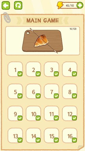 Android application Animal Kitchen screenshort