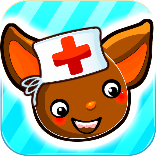 BAT VET: Doctor games for kids 1.0 Icon