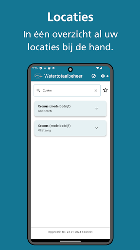 Android application Hydroscope screenshort