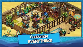 Game screenshot Tiny Shop: Craft & Tycoon apk download