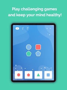 Beynex - Beyin Egzersizi ve Zeka Oyunları Screenshot
