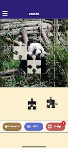 Panda Love Puzzle