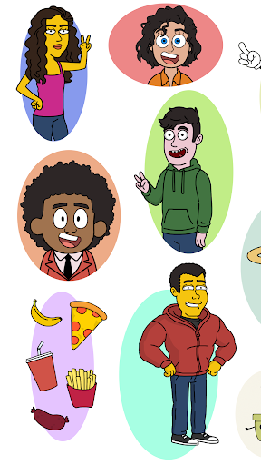 Android application Dolltoon - Cartoon Creator screenshort
