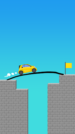 Game screenshot Draw Bridge Puzzle - Draw Game mod apk