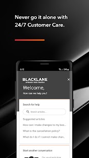 Blacklane - Chauffeur Service Screenshot