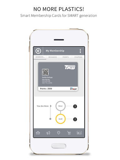 Tab Sports Rewards Club Screen 2