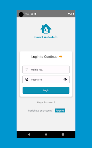 Smart Water Info Screen 3
