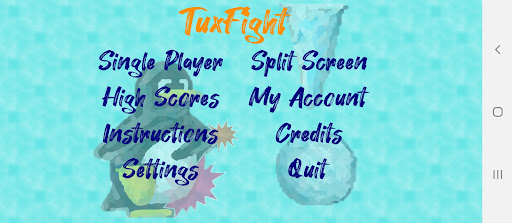 Android application TuxFight screenshort