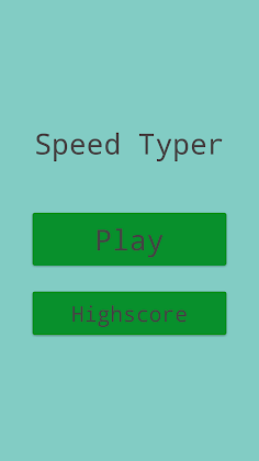 Speed Typer - Screenshot 1