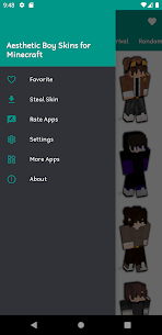 Aesthetic Boys Skins for Minecraft PE Apk 2022 New Free 4