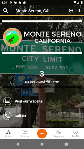Android application Fix It Monte Sereno screenshort