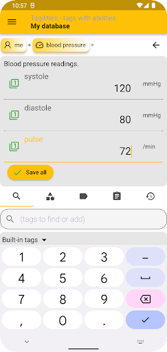 Tagilities Screen 2