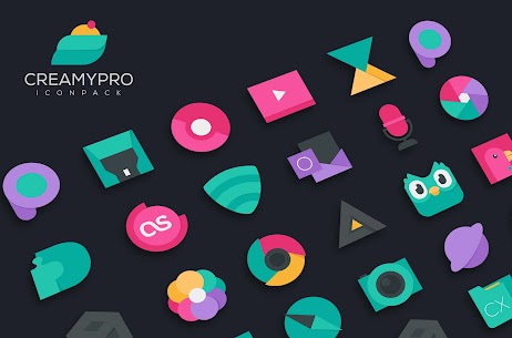 Creamy Icon pack APK (PAID) Free Download 8