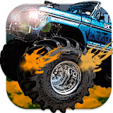 Toddler Monster Truck Kids Toy icon