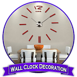 Wall Clock Decoration icon