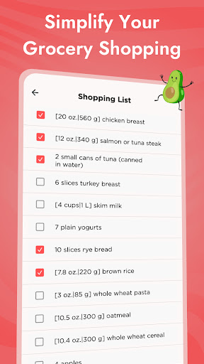 Screenshot of Weight Loss Planner: DietPlan
