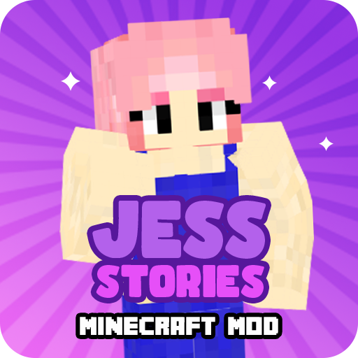 Jess Stories Skins For MCPE