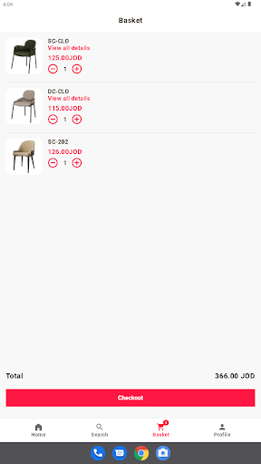 La Chaise Jo Screen 3