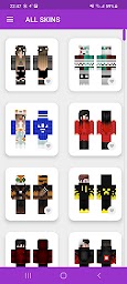 PvP Skins for Minecraft