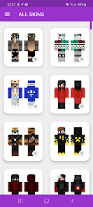 Screenshot 18 PvP Skins in Minecraft for PC android