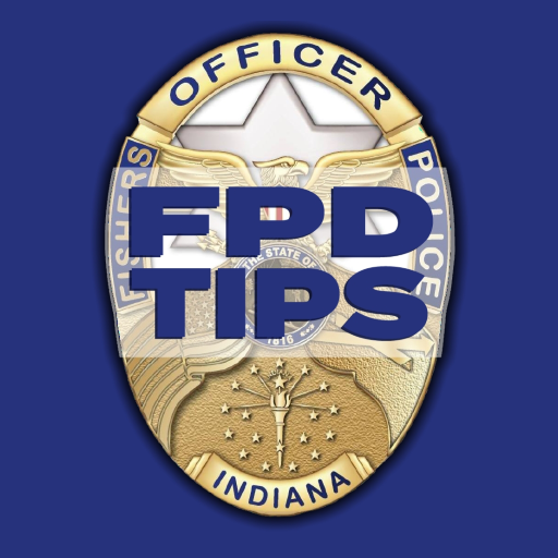 Fishers PD Crime Tips logo