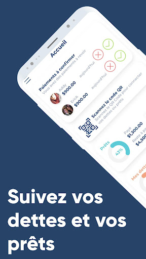 Aperçu de l'application